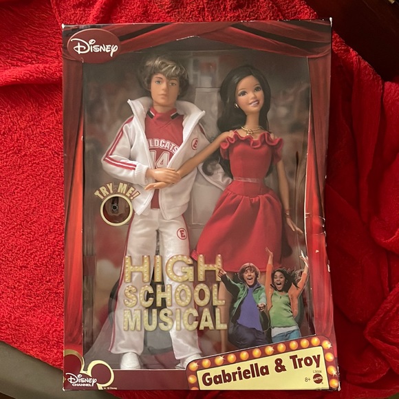 Disney Toys Disney Troy Gabriella High School Musical Dolls Poshmark Disney Toys Disney Troy Gabriella High School Musical Dolls Poshmark